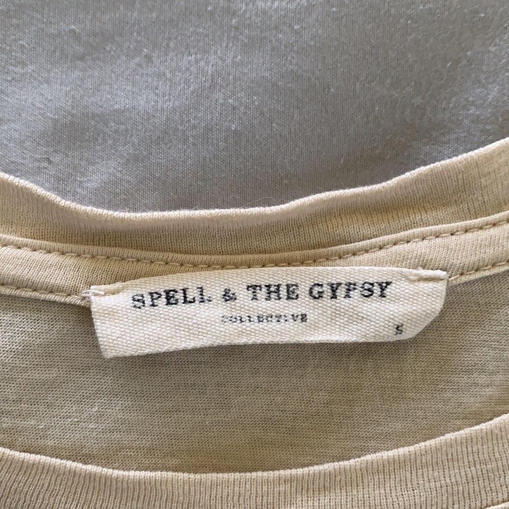 Spell & the Gypsy Stargazer tee preowned S - Picture 6 of 8